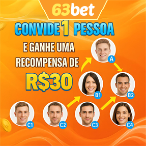 63bet Indique amigos para receber um bônus